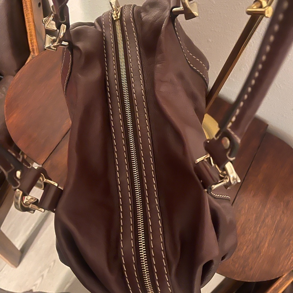 Gucci calfskin horsebit Leather Shoulder Bag - Picture 4 of 12